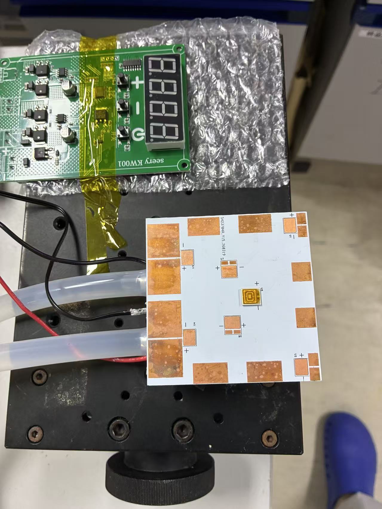 GaN LED 测试 PCB 实物